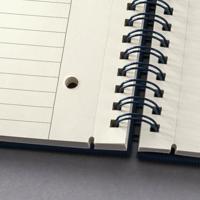 Sigel Spiraalblok Conceptum Hardcover CO825 Donkerblauw DIN A4 Gelinieerd Aantal paginas: 80 - thumbnail