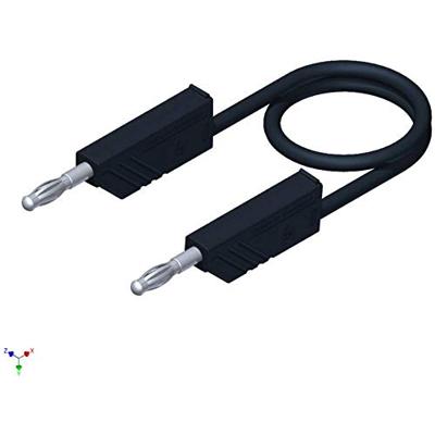 SKS Hirschmann CO MLN 150/2,5 Meetsnoer Banaanstekker 4 mm Banaanstekker 4 mm 1.50 m Zwart 1 stuk(s) SKS Hirschmann CO MLN 150/2,5 Meetsnoer Banaanstekker 4 mm Banaanstekker 4 mm 1.50 m Zwart 1 stuk(s)