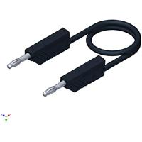 SKS Hirschmann CO MLN 150/2,5 Meetsnoer Banaanstekker 4 mm Banaanstekker 4 mm 1.50 m Zwart 1 stuk(s) - thumbnail