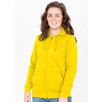JAKO C6820D Jas Met Kap Organic Dames - Citroen - 38 - thumbnail