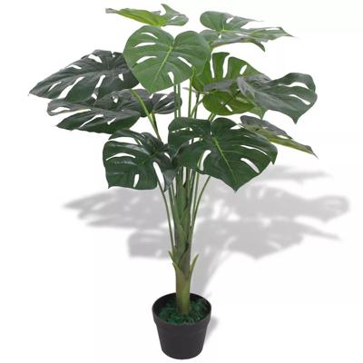 VidaXL Kunst monstera plant met pot 70 cm groen