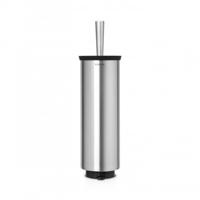 Brabantia toiletborstel met houder profile matt steel - thumbnail