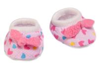 Heless Poppen babyschoenen stippen, 28-35 cm - thumbnail