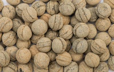 Kindly's Salmiak ballen (3500 gr)