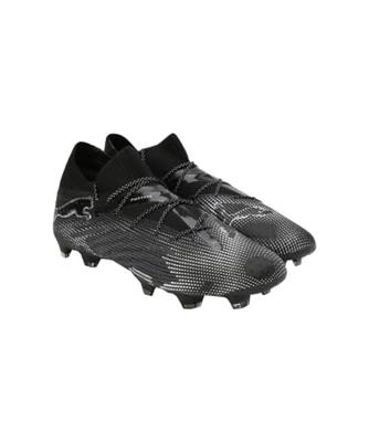 PUMA Future 7 Ultimate Gras / Kunstgras Voetbalschoenen (MG) Zwart Wit PUMA Future 7 Ultimate Gras / Kunstgras Voetbalschoenen (MG) Zwart Wit