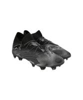 PUMA Future 7 Ultimate Gras / Kunstgras Voetbalschoenen (MG) Zwart Wit - thumbnail