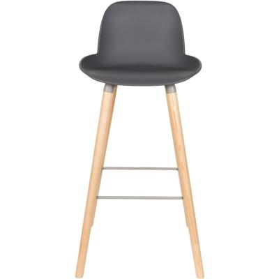 Zuiver Barkruk 'Albert Kuip' PP, kleur Donkergrijs (zithoogte 75cm) Zuiver Barkruk 'Albert Kuip' PP, kleur Donkergrijs (zithoogte 75cm)