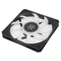 Silverstone Air Slimmer 120 Computer behuizing, Processor Luchtkoeler 12 cm Zwart, Transparant 1 stu - thumbnail