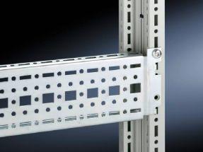 Rittal TS 8612.050 8612.050 Montagechassis (l x b) 500 mm x 73 mm Plaatstaal Bont 4 stuk(s)