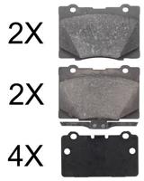 Remblokken set 37600 - thumbnail