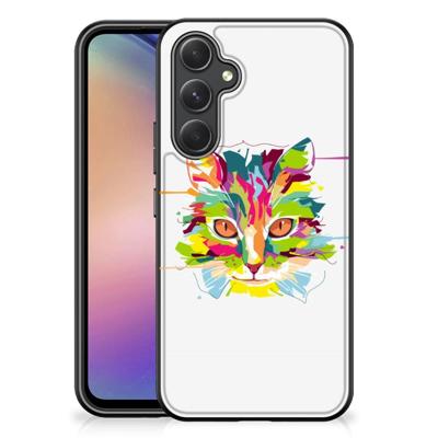 Samsung Galaxy A54 Hoesje Cat Color Samsung Galaxy A54 Hoesje Cat Color