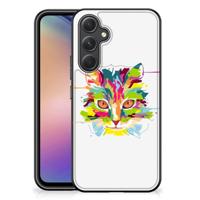 Samsung Galaxy A54 Hoesje Cat Color - thumbnail