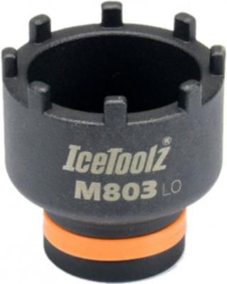 IceToolz (Buzaglo) Borgringafnemer m803 bosch gen 4 staal zwart/oranje