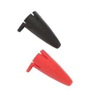 Fluke TL75-1 Veiligheidsmeetsnoerenset Banaanstekker 4 mm Testpunt 1.20 m Zwart, Rood 1 stuk(s)