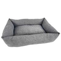 BAAZIS HONDENMAND LICHTGRIJS - thumbnail