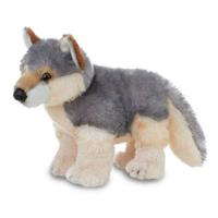 Aurora Knuffel Flopsie Wily Wolf grijs 30,5 cm - thumbnail