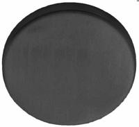 Formani Basics LBB50 blind afdekplaatje - PVD gunmetal - thumbnail