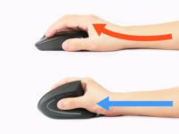 Ergonomische Optische Muis Equip 245110 Zwart - thumbnail