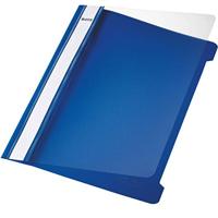 Leitz Snelhechtmap blauw, ft A5, doos van 25 stuks - thumbnail
