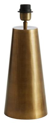 Light & Living Tafellamp 'Yelos' 35cm, kleur Antiek Brons (excl. kap)