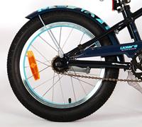 Volare miracle cruiser kinderfiets - jongens - 16 inch - mat blauw - prime collection - thumbnail