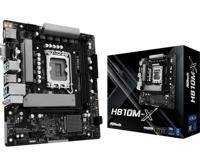 Asrock H810M-X micro ATX - thumbnail