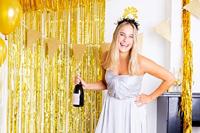 Folat BV Gouden deurgordijn - thumbnail