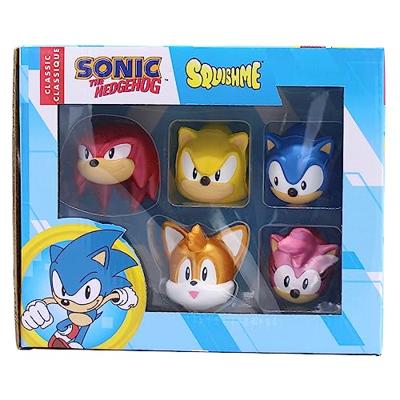 Sonic the Hedgehog Squishme Set - Classic Sonic & Friends