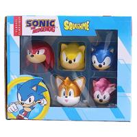 Sonic the Hedgehog Squishme Set - Classic Sonic & Friends - thumbnail