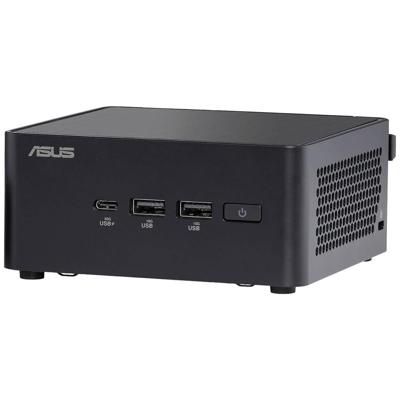 ASUS nuc 14 pro tall kit rnuc14rvhi300002i barebone (zwart | core 3 100u | intel graphics)