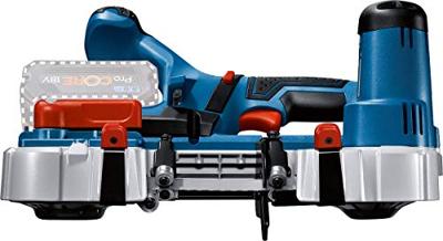 Bosch Blauw GCB 18V-63 Accubandzaag Solo | zonder accu&apos;s en lader in L-boxx - 06012A0401