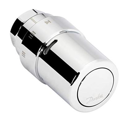 Danfoss Living design Radiatorthermostaatknop Chroom 013G6180