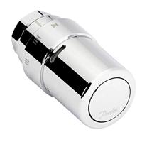 Danfoss Living design Radiatorthermostaatknop Chroom 013G6180 - thumbnail