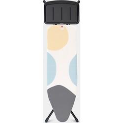 Brabantia strijkplank B met strijkijzerhouder 124 x 38cm (Multi)