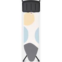 Brabantia strijkplank B met strijkijzerhouder 124 x 38cm (Multi) - thumbnail