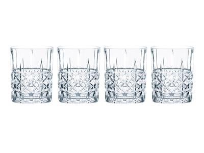 SPIEGELAU 4 whiskyglazen of 4 long drink glazen (Whisky) SPIEGELAU 4 whiskyglazen of 4 long drink glazen (Whisky)