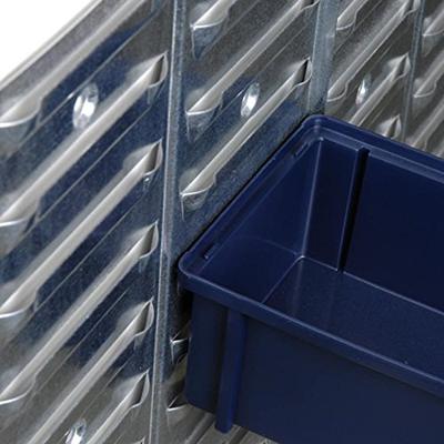 Raaco Magazijnbakken 2 wandpanelen met 24 bakjes - 181228 - 181228
