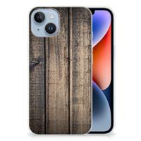 Apple iPhone 14 | Bumper Hoesje | Steigerhout - thumbnail