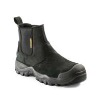 BuckBootz Instapper BSH006 Hoog S3 + KN | Zwart BSH006BK | Maat 46 - 00.176.027.46 - thumbnail
