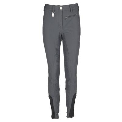 Pikeur Lucinda Girl Grip paardrijbroek donkergrijs maat:176
