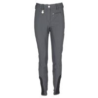 Pikeur Lucinda Girl Grip paardrijbroek donkergrijs maat:176 - thumbnail