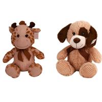 Pluchiez pluche dieren knuffel 40cm - thumbnail