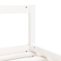 Kinderbedframe met lades 80x200 cm massief grenenhout - thumbnail