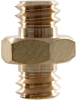 StudioKing spigot verloopnippel mc-1060a 3/8" male 3/8" male - thumbnail