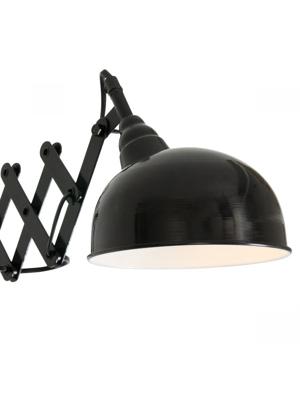 Steinhauer Wandlamp yorkshire 7774 zwart Steinhauer Wandlamp yorkshire 7774 zwart