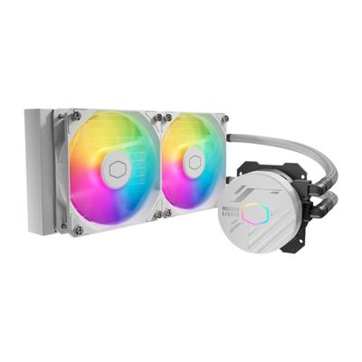 PC-koeling - COOLER MASTER - MLW-D24M-A18PA-RW - MasterLiquid 240 Core II WIT ARGB