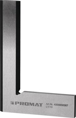 Promat/Tecwerk Haarwinkelhaak | DIN 875/00 | beenlengte 200x130 mm - 4000858389