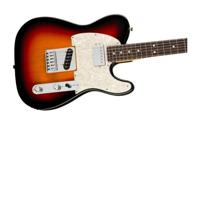 Fender Player II Modified Telecaster SH RW 3 Tone Sunburst elektrische gitaar met deluxe gigbag - thumbnail