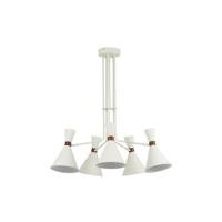 Light & Living Hanglamp 'Hoodies' 5-Lamps, kleur Zand - thumbnail