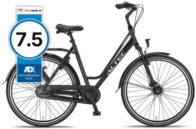 Altec Omega Plus 28 Inch 56 cm Dames 7V Rollerbrake Matzwart